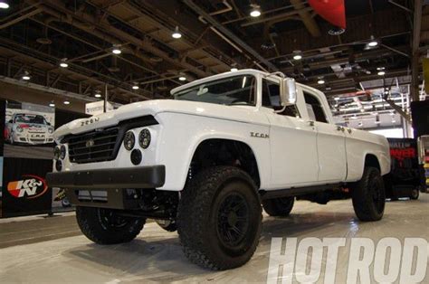 Icon Dodge Power Wagon Sema 2012 Via Hot Rod Magazine Diesel Trucks