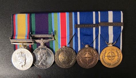 Medal Mounting Great Britain Orders Gallantry Campaign Medals