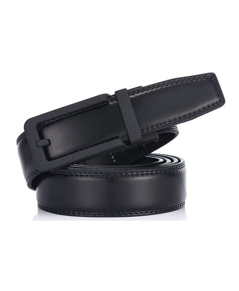 Gallery Seven Mens Adjustable Leather Ratchet Belt And Reviews All