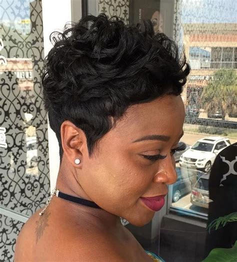 38 African American Short Hairstyles Images Galhairs