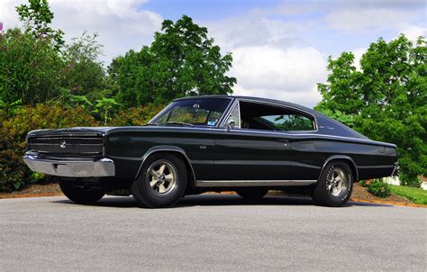 Unrestored 1966 Dodge Charger Hemi Has Unique Super Stock Drag Racing