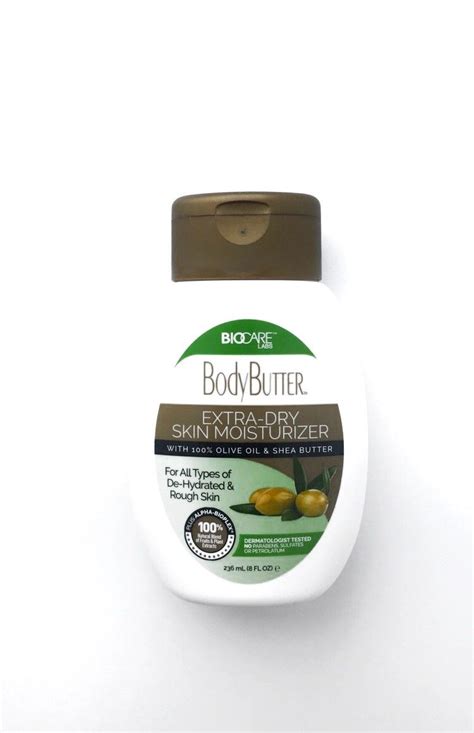 Bodybutter™ Extra Dry Skin Moisturizer With 100 Olive Oil And Shea