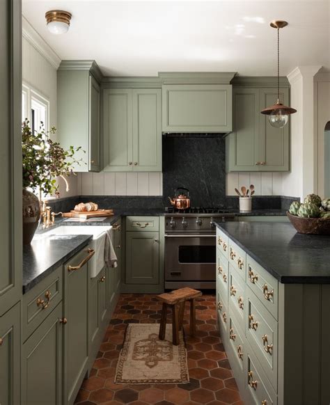 Interior Design Trends Of 2020 — Scout And Nimble Green Kitchen