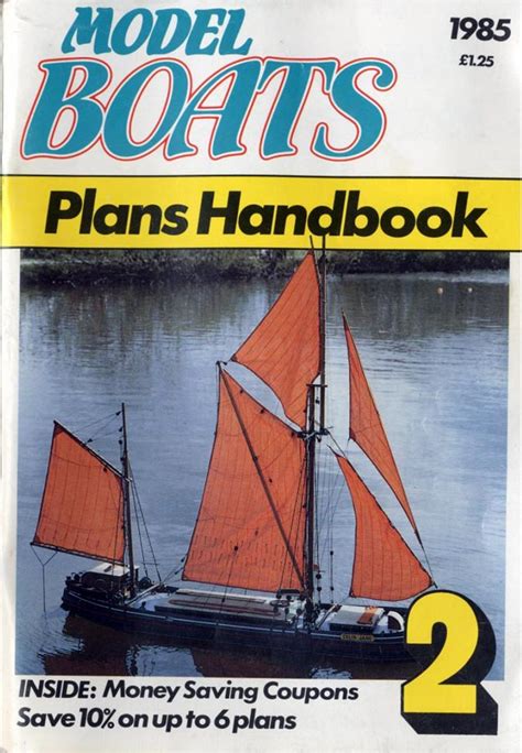 Rclibrary Model Boats Plans Handbook 1985 Title Download Free