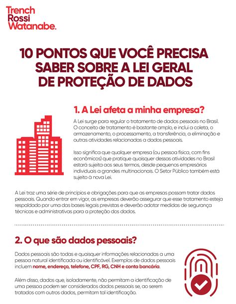 pontos que você precisa saber sobre a Lei Geral de Proteção de Dados Eduardo Graziosi Silva