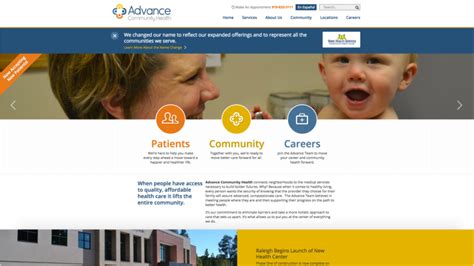 Advance Community Health New Media Campaigns