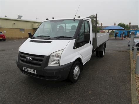 Used 2010 Ford Transit T350 Mwb Tipper 24 2dr Tipper Manual Diesel For