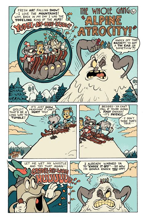 Page 017 Cartoon Styles Cartoon Art Retro Games Poster Cuphead Game Back In My Day