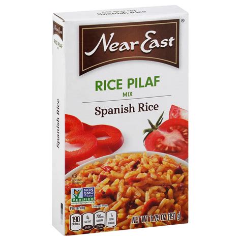 Near East Spanish Rice Pilaf Mix Shop Rice Grains At H E B