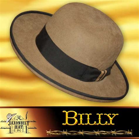 Billy Jaxonbilt Hats