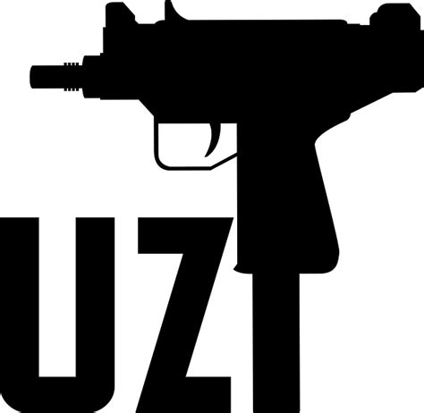 Uzi Gun Automatic Weapon · Free Image On Pixabay