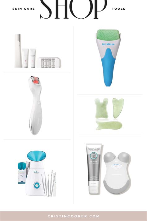 Skin Care Tools To Use At Home Cristin Cooper Blog Natural Facial