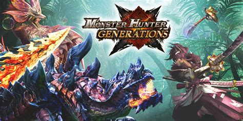 Monster Hunter Generations Игры для Nintendo 3ds Игры Nintendo
