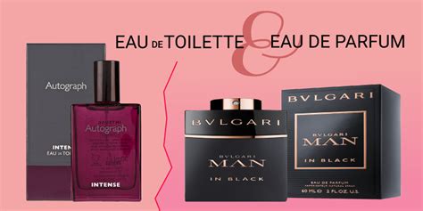 What Is The Difference Between Eau De Toilette And Eau De Parfum Eau