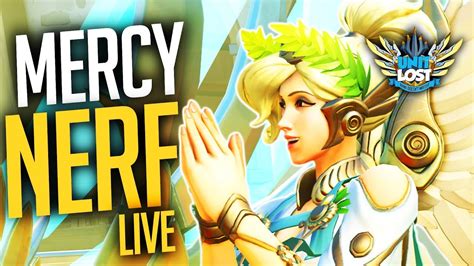 Overwatch Mercy Valkyrie Nerf Live Dont Panic Youtube
