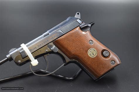 Beretta Model 21a Bobcat 22 Lr Pistol Reduced