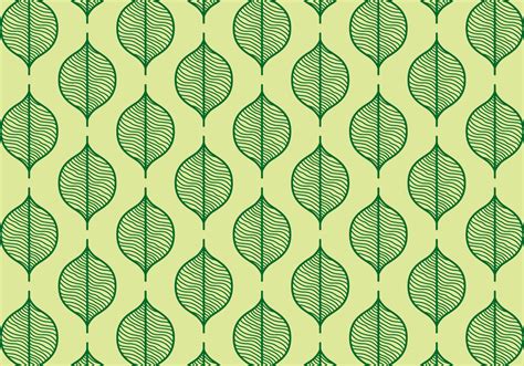 Green Seamless Leaf Background 140876 Vector Art At Vecteezy