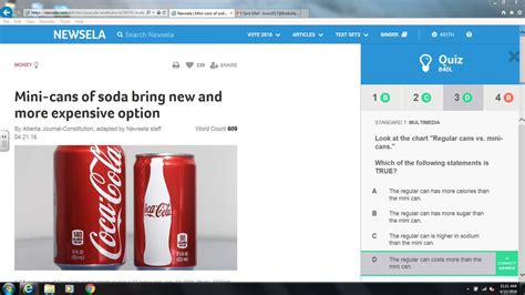 What are answers to newsela? Tweets with replies by Keith Wei (@kwei2017) | Twitter
