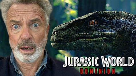 Sam Neill Teases New Alan Grant Pic On Jurassic World Dominion Set