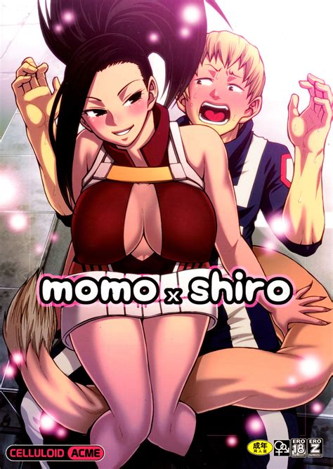 Momo X Shiro My Hero Academia By Chiba Toshirou ⋆ Xxx Toons Porn