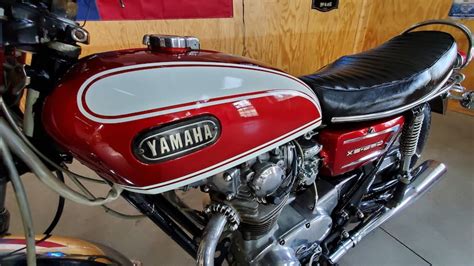1972 Yamaha Xs650 F10 Las Vegas 2021