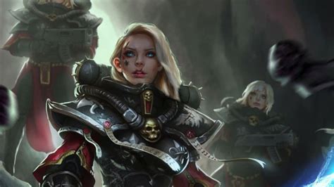 Warhammer 40k Sister Of Battle Warhammer Warhammer Fantasy Battle