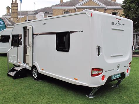 New For 2018 Swift Caravans Practical Caravan