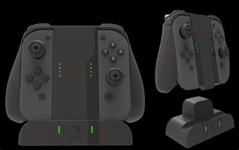 Pdp Pro Charging Grip For Nintendo Switch