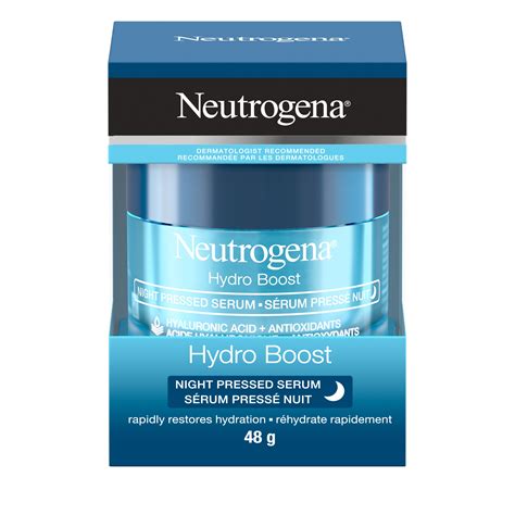 Neutrogena Hydro Boost Night Pressed Serum Reviews In Face Night