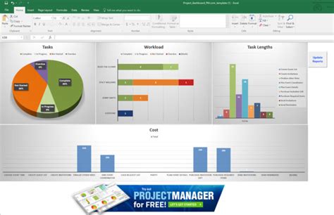 Guide To Excel Project Management Projectmanager For Project Status