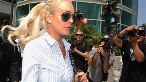 Hausarrest Lindsay Lohan Erhält Von Richterin Partyverbot Welt