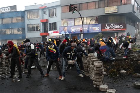 Visão Seis Mortos E Cem Feridos Nas Manifestações De Indígenas No Equador Novo Balanço