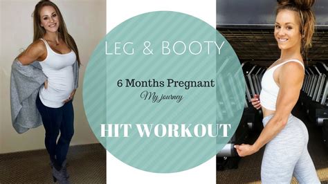 Pregnant Workout Growing Belly Pregnantbelly