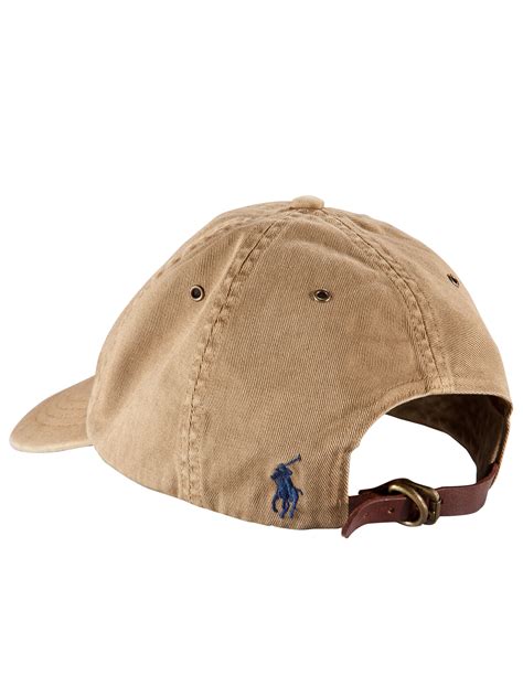 Polo Hat Leather Strapoff 56tr