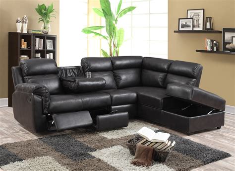 Paula Recliner Leather Sectional Furtado Furniture