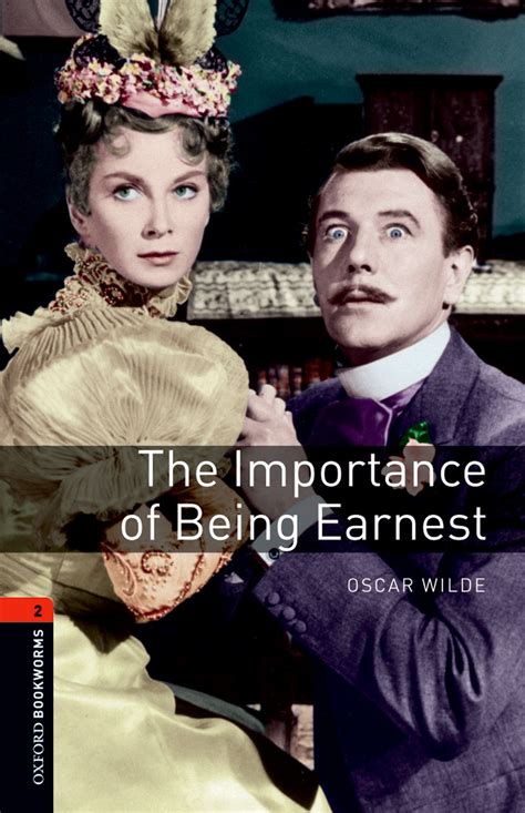 The Importance Of Being Earnest Annotated Snosan