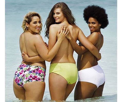 Plus Sized Models Recreate That Iconic Sports Illustratedxfsw Swimsuit Cover Sports