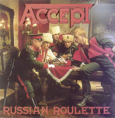 russian roulette accept cd large
