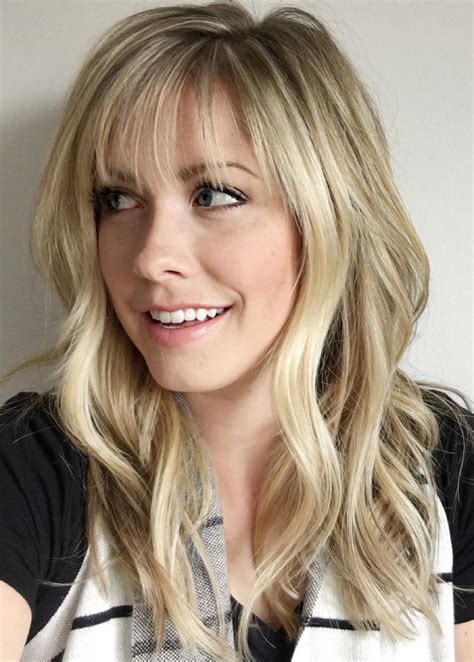 Sexiest Wispy Bangs You Need To Try This Year Hairstyles Vip