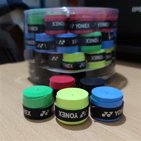 Jual Grip Raket Badminton Yonex Warna Warni Polos Hand Grip Bulutangkis Shopee Indonesia