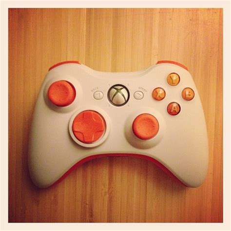 Custom Xbox 360 Controller Orange Soda By Explodedsoda On Deviantart