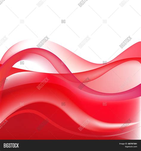 Vector Abstract Red Vector And Photo Free Trial Bigstock