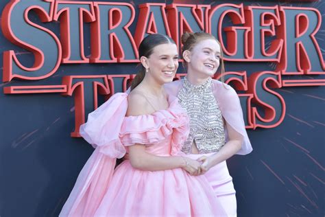 The Connection That Keeps Millie Bobby Brown And Sadie Sink From