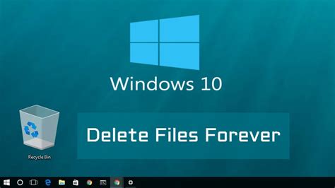 How To Permanently Delete Files From Computer January