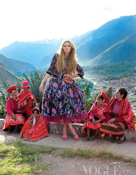 Las principales deidades de esta mágica cultura americana.este fue un sistema de creencias ubicado. Tania Cavenecia Torres: Princessa Inca ~ Vogue Mexico