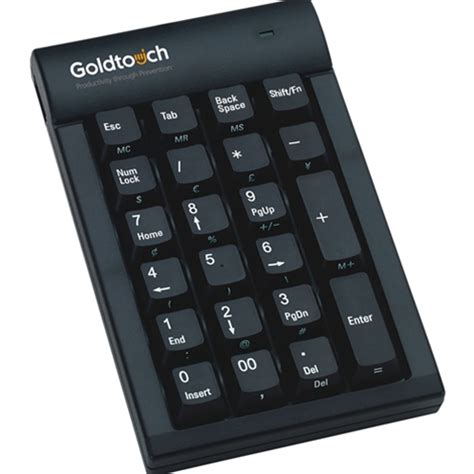 Goldtouch Numeric Keypad For Mac By Key Ovation Ergocanada Detailed