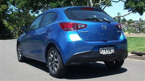 Mazda2 2015 Car Review Aa New Zealand