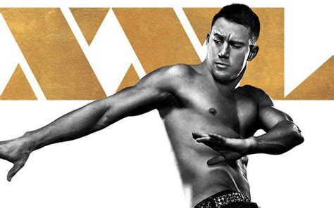 Channing Tatum In Magic Mike XXL Movie Poster Wallpaper Silver Screen Riot
