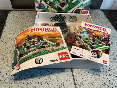 3856 Lego Ninjago Board Game 100 Complete With Instructions Ebay
