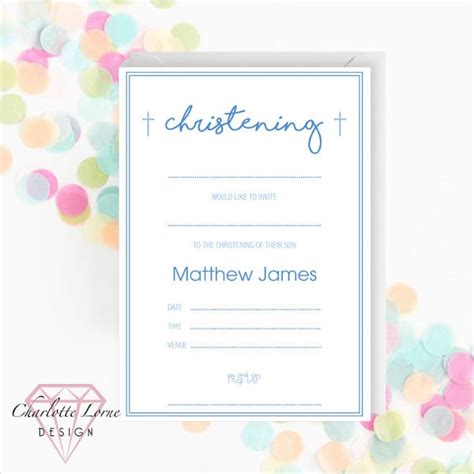Baptism Invitation Templates 9 Free Psd Vector Ai Eps Format Download